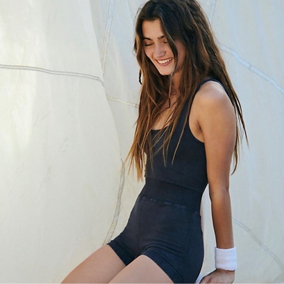 Free People Good Karma Runsie Size XS/S - Picture 4 of 12